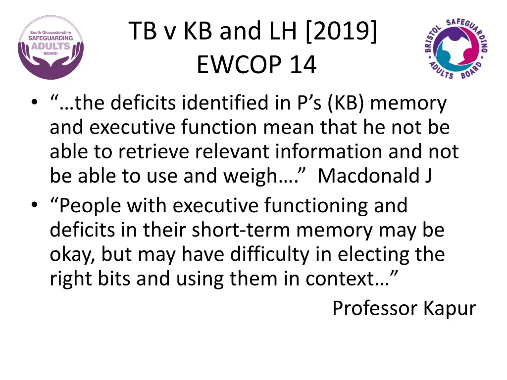 tb v kb and lh 2019 ewcop 14 the deficits