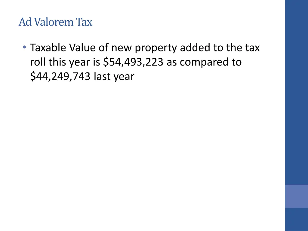 ad valorem tax 1