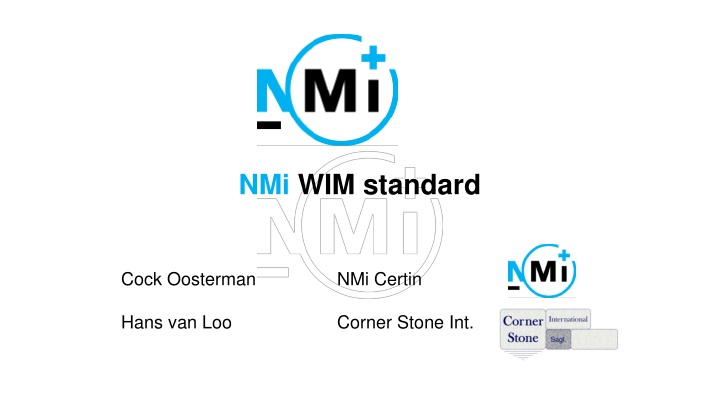 nmi wim standard