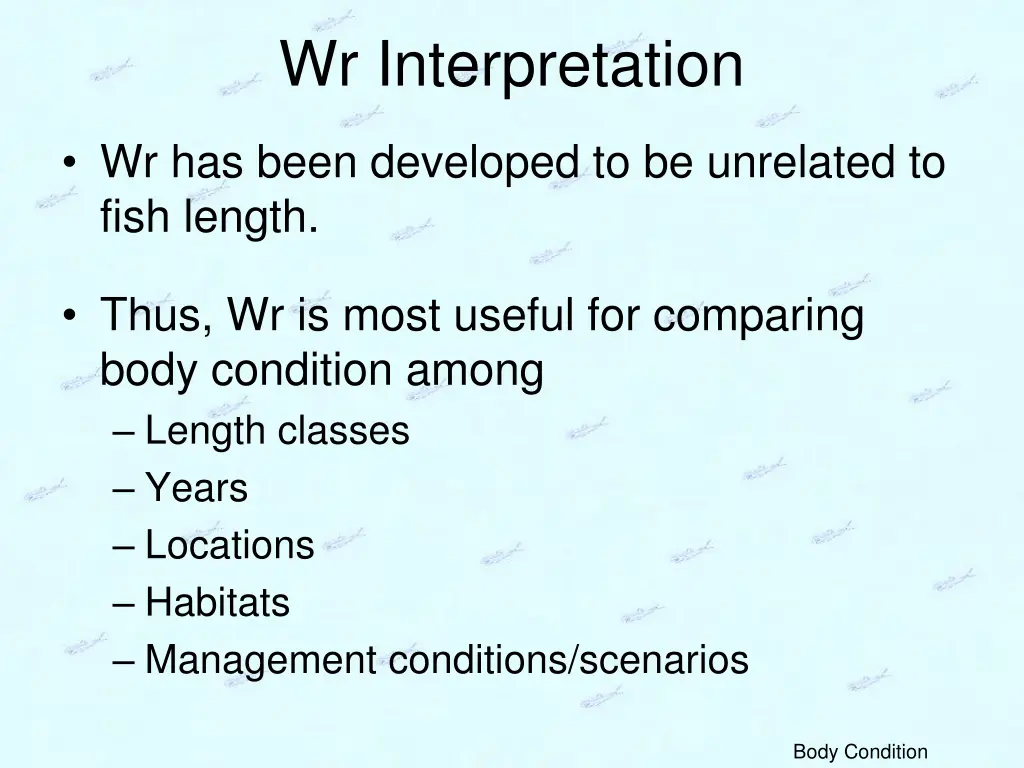 wr interpretation 1