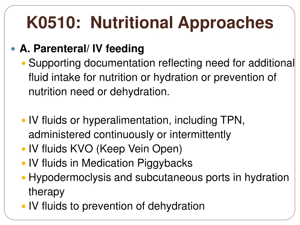 k0510 nutritional approaches 2