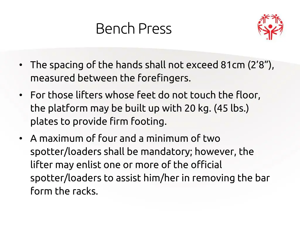 bench press 2