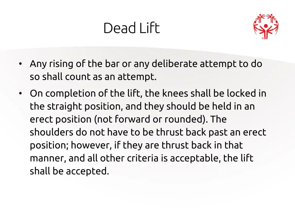 dead lift 1