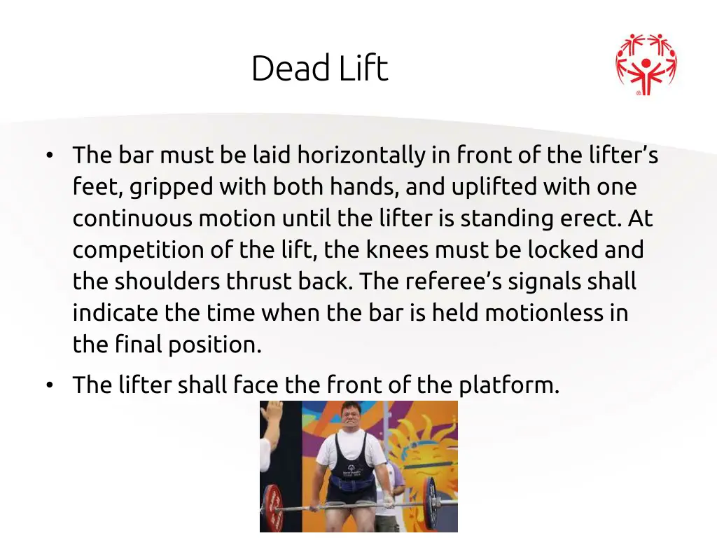 dead lift