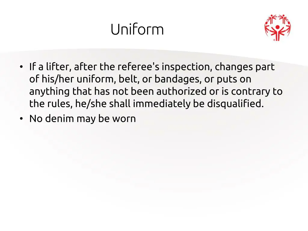 uniform 5