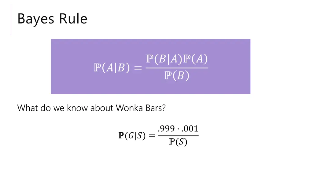 bayes rule 3