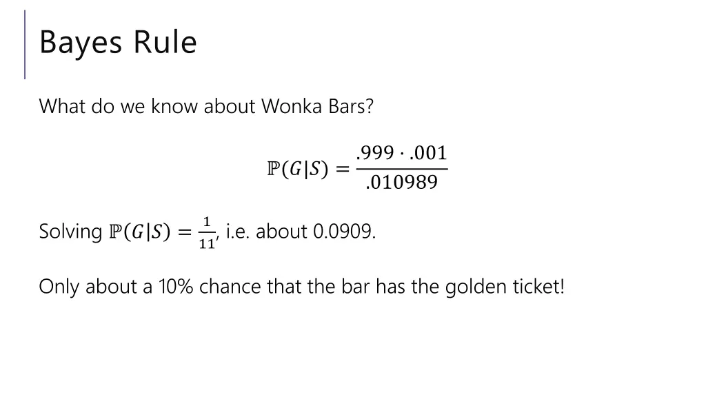 bayes rule 4