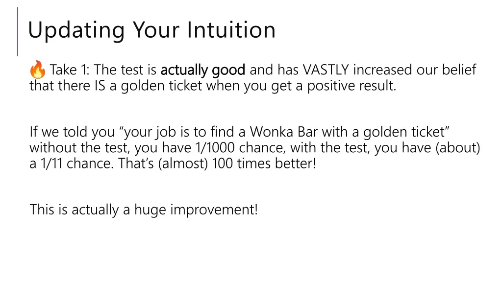 updating your intuition