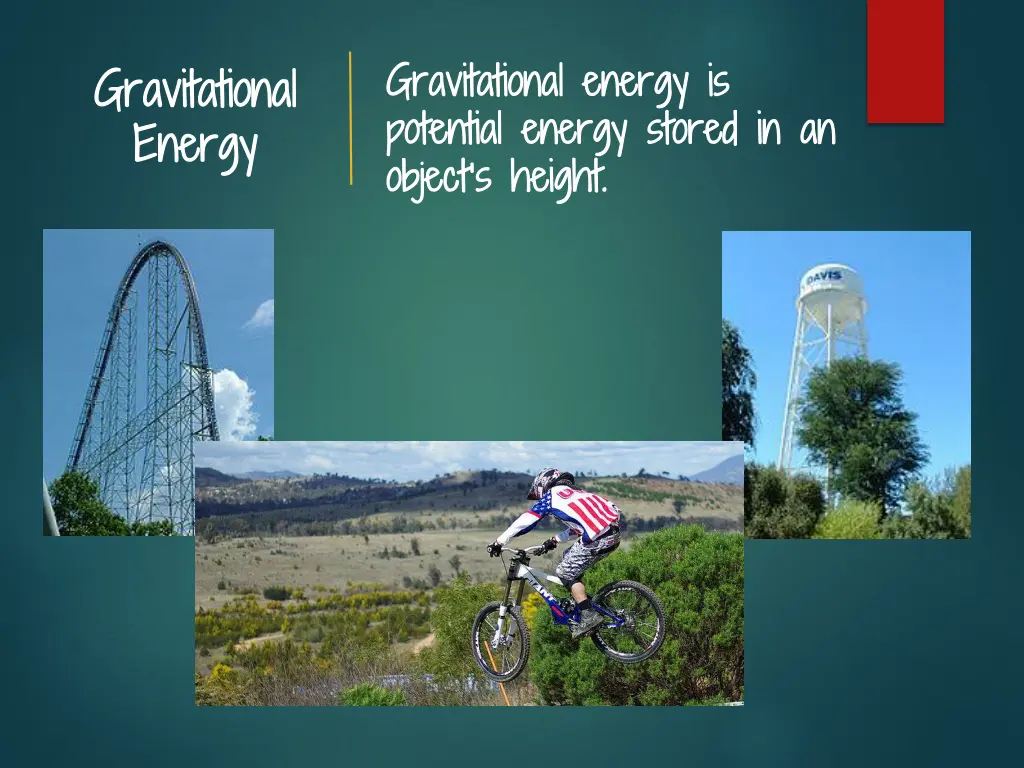 gravitational energy is gravitational energy