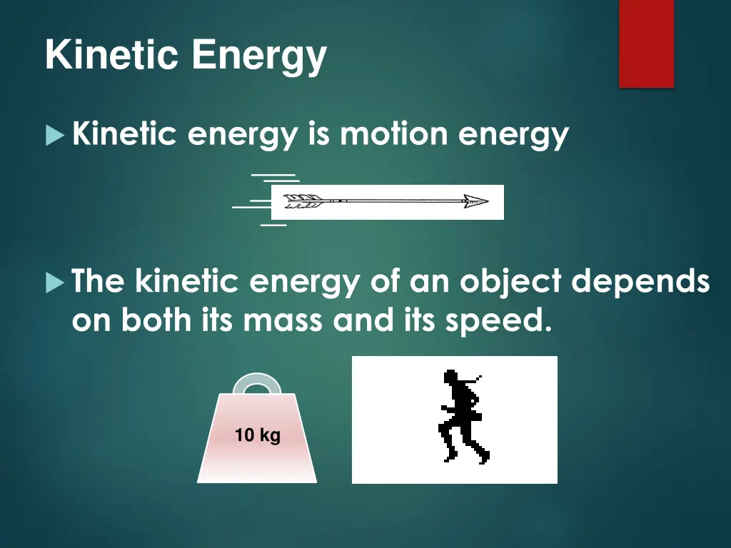 kinetic energy