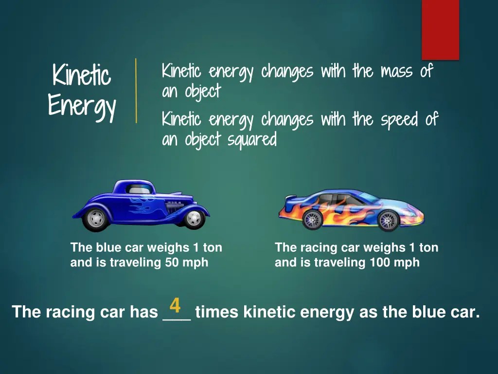 kinetic kinetic energy energy 1