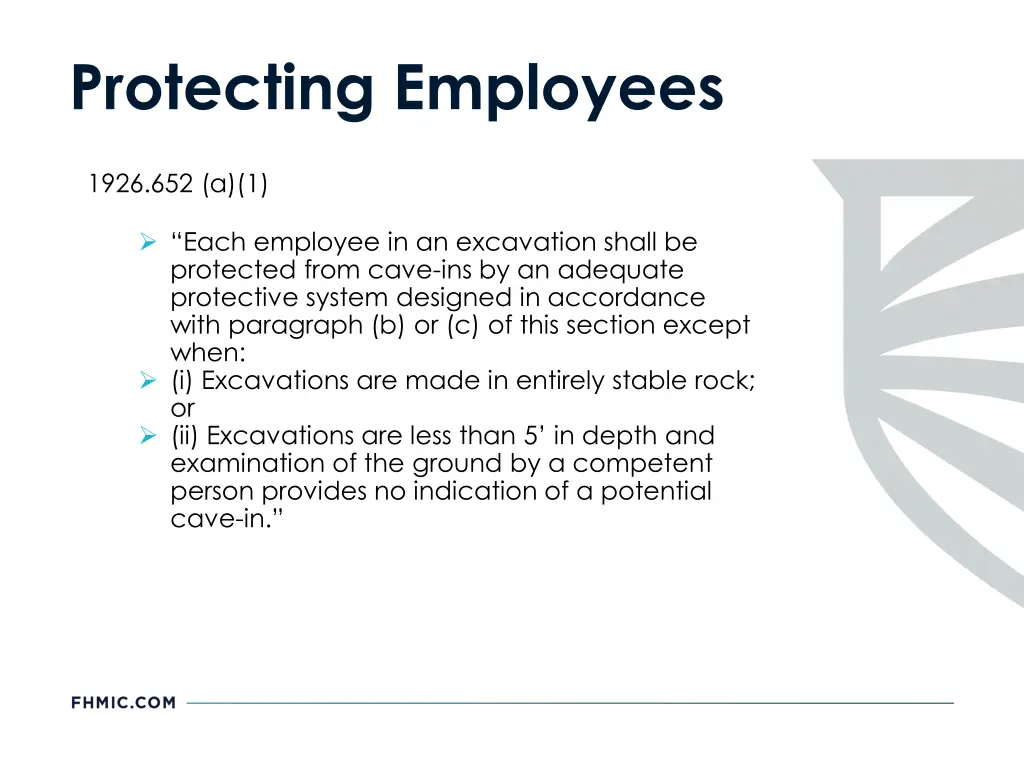 protecting employees