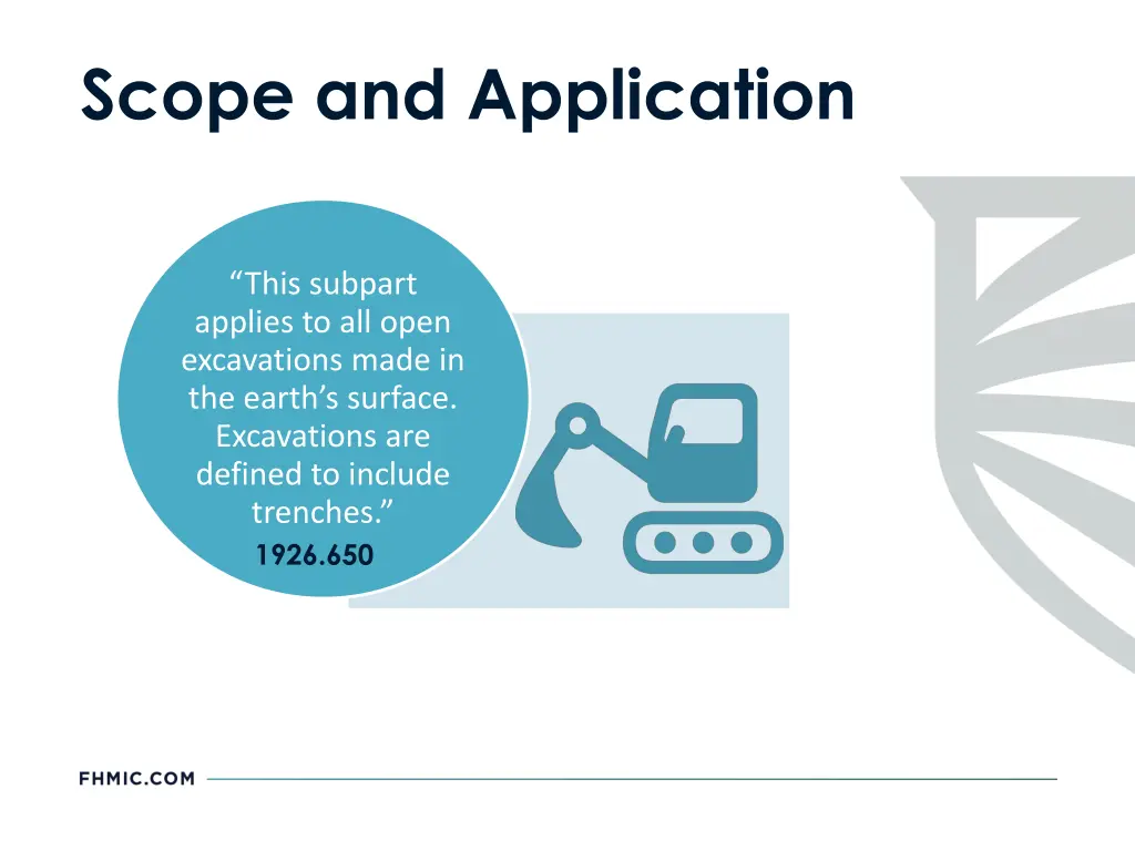 scope and application