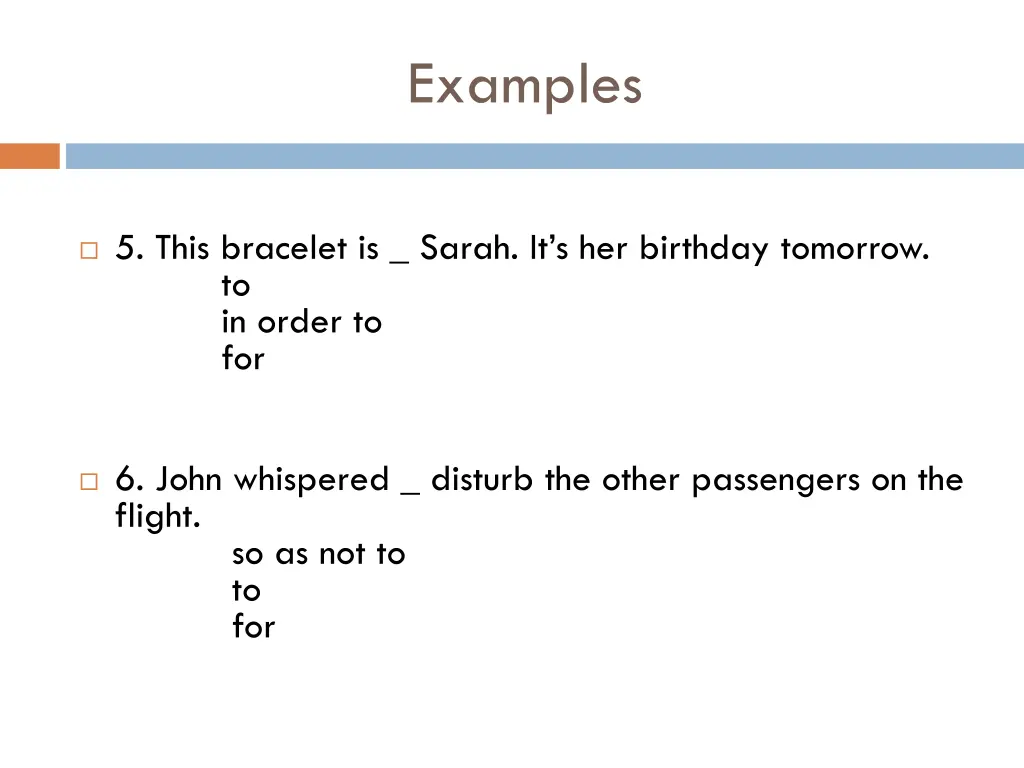 examples 2