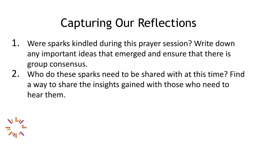 capturing our reflections