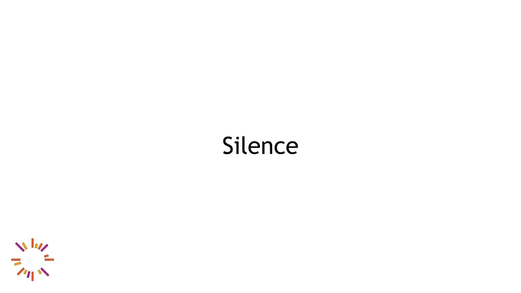 silence 1