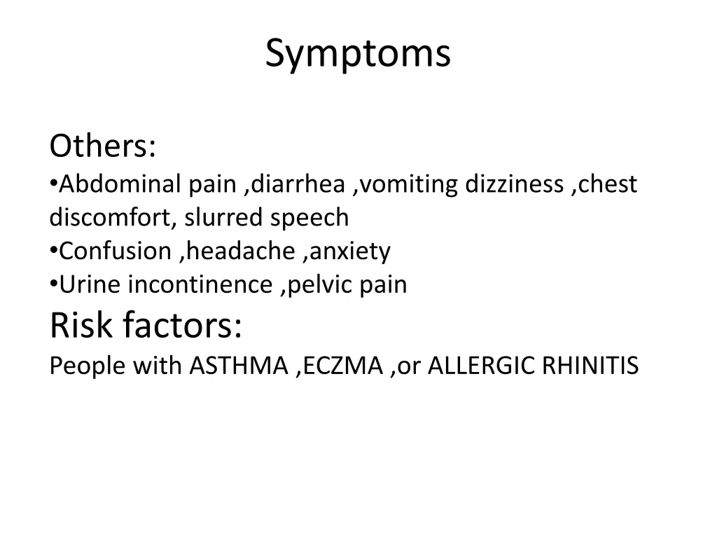 symptoms 2