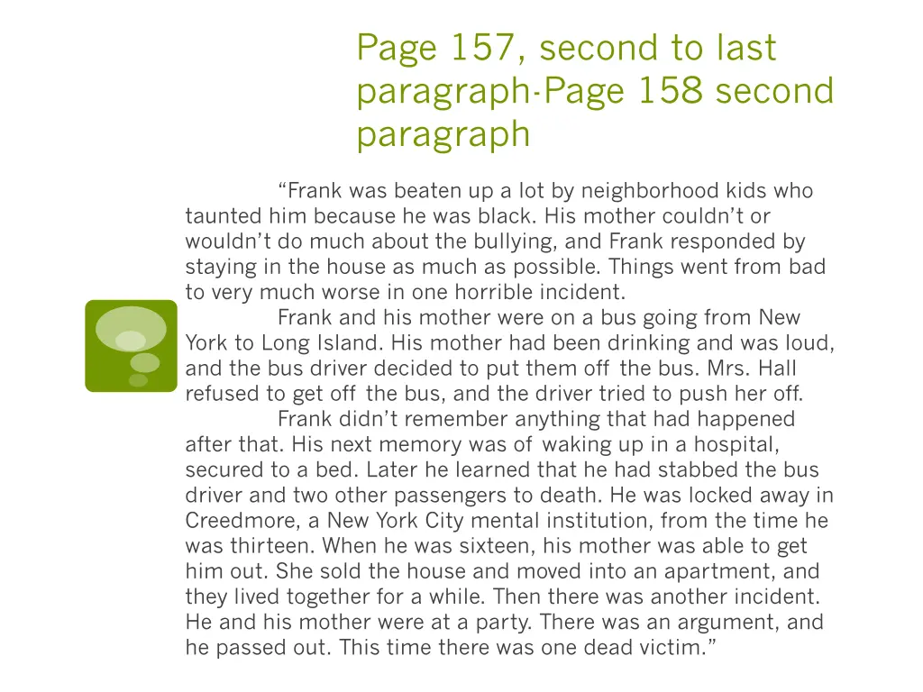 page 157 second to last paragraph page 158 second