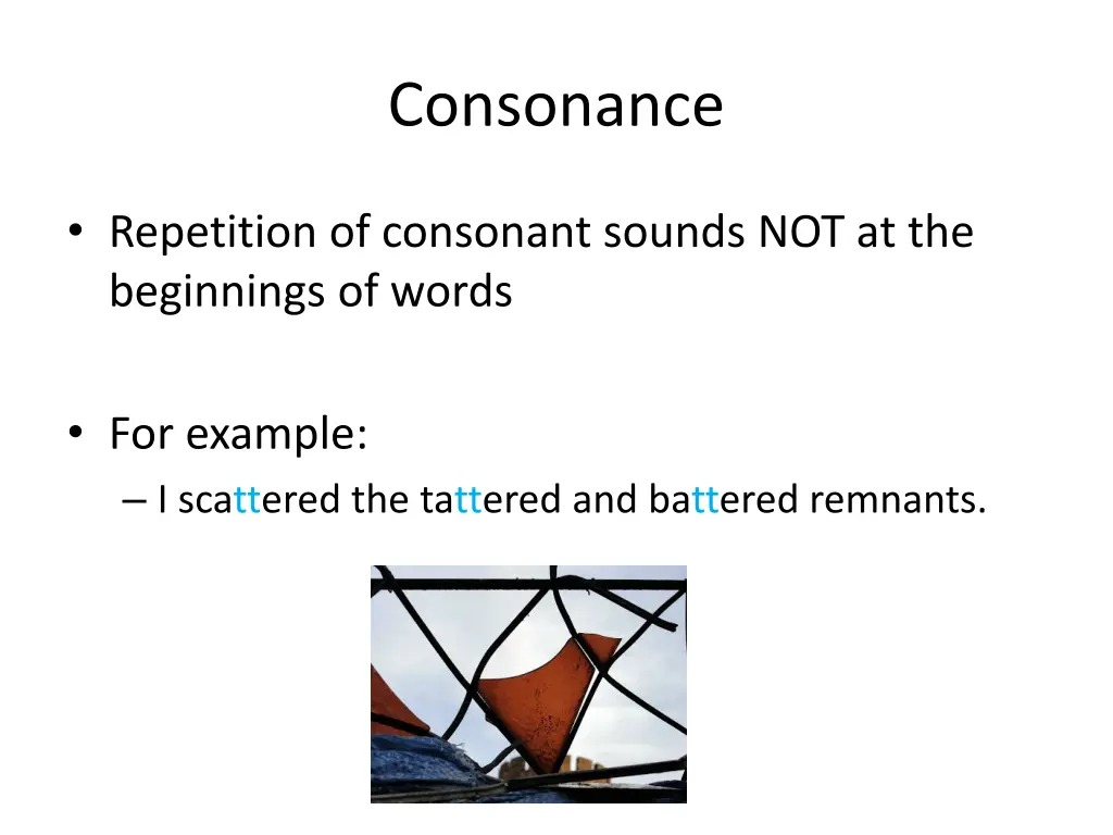 consonance