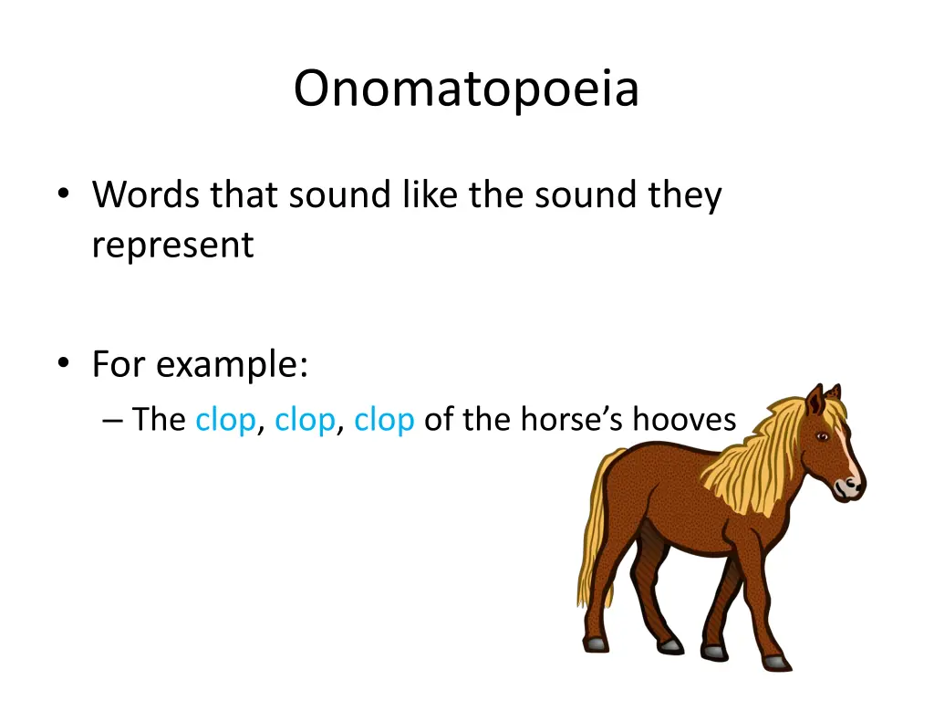 onomatopoeia