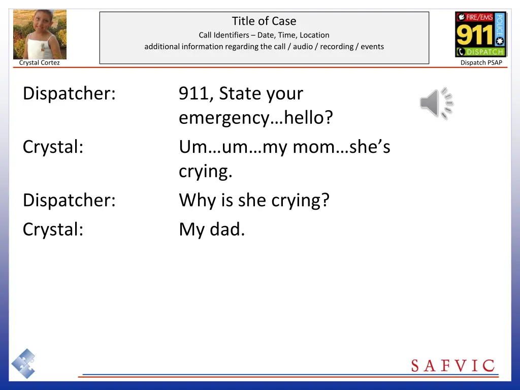 title of case 1