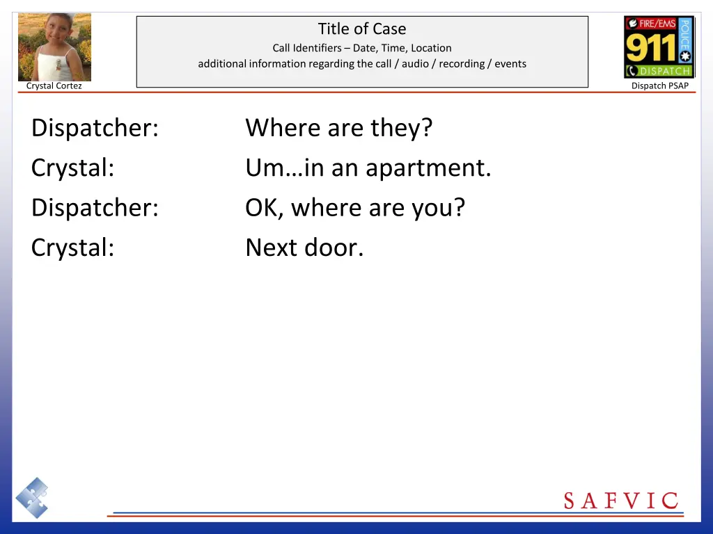 title of case 5