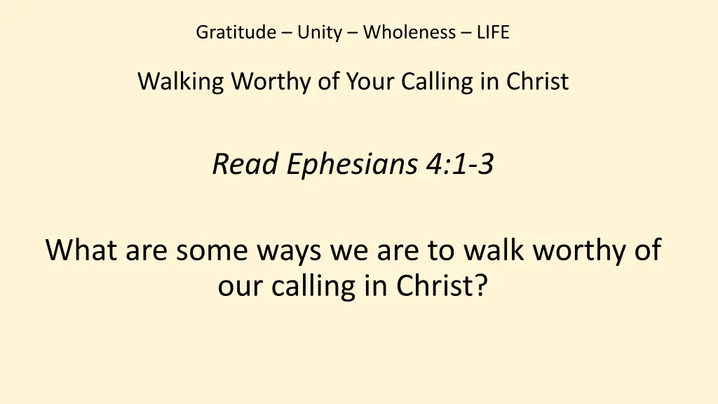 gratitude unity wholeness life 11