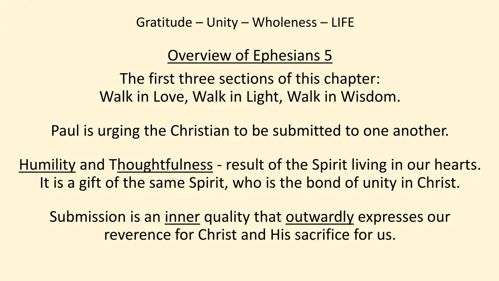 gratitude unity wholeness life 15