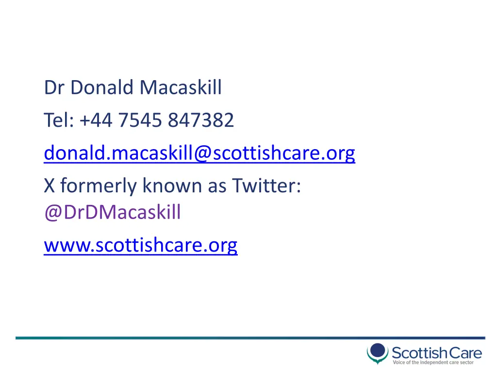 dr donald macaskill tel 44 7545 847382 donald