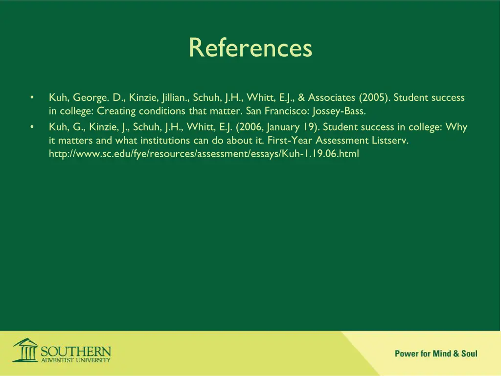 references