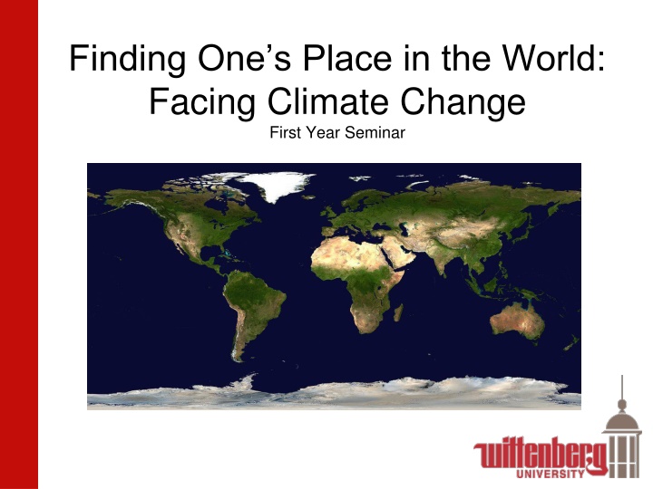 finding one s place in the world facing climate