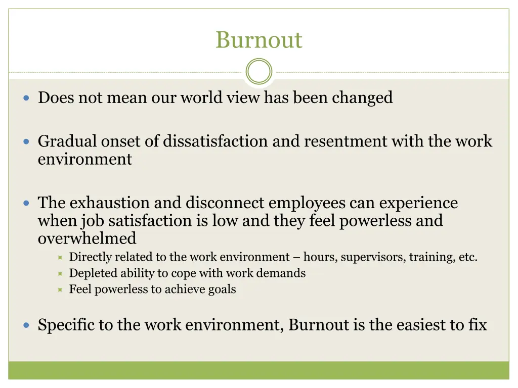 burnout