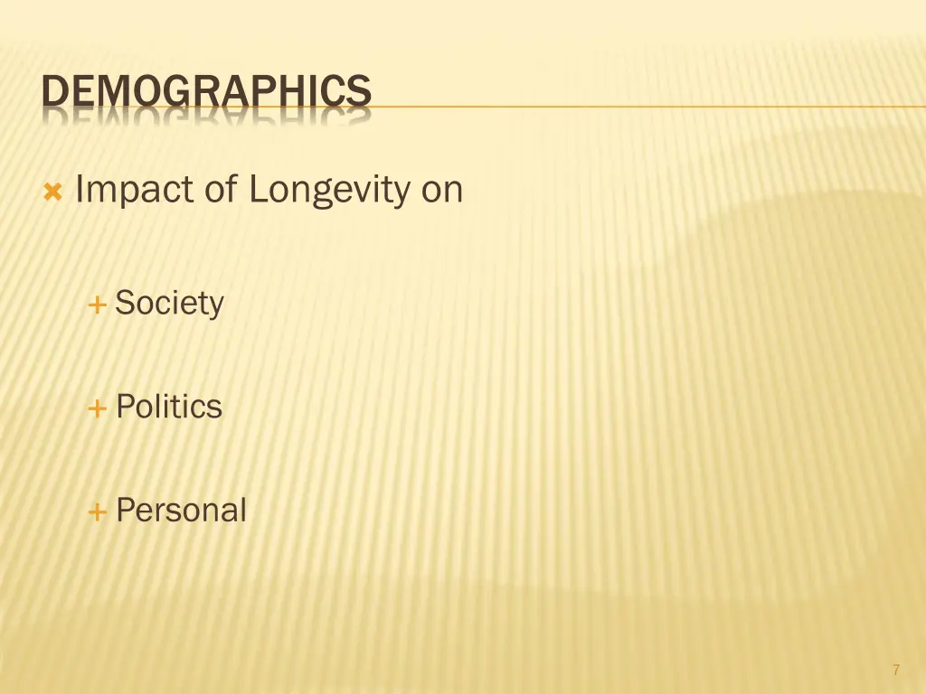 demographics