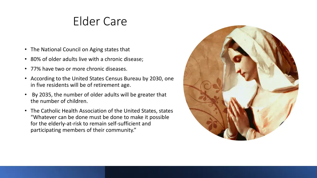 elder care