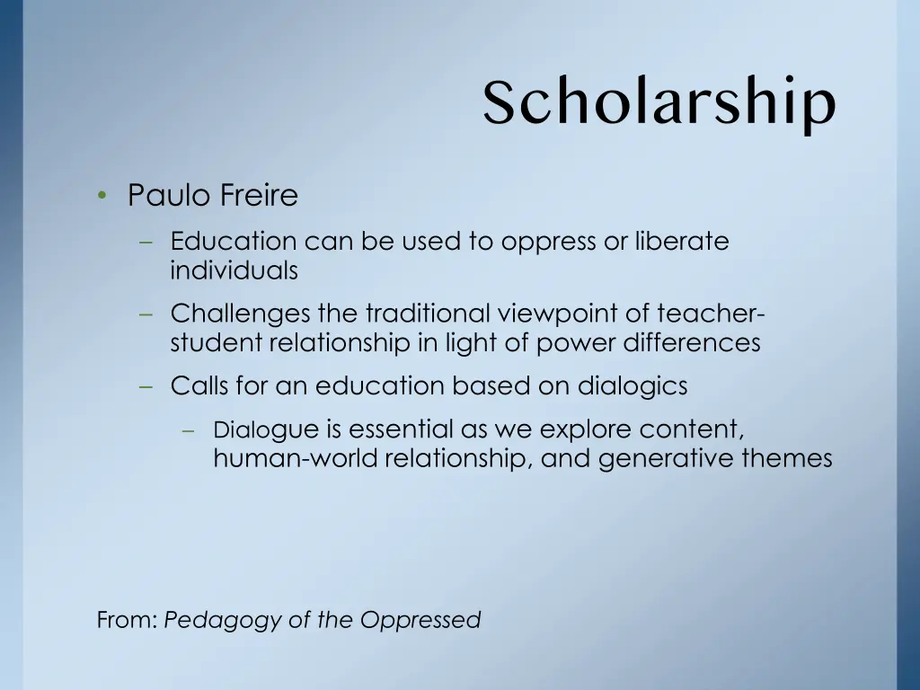 scholarship 2