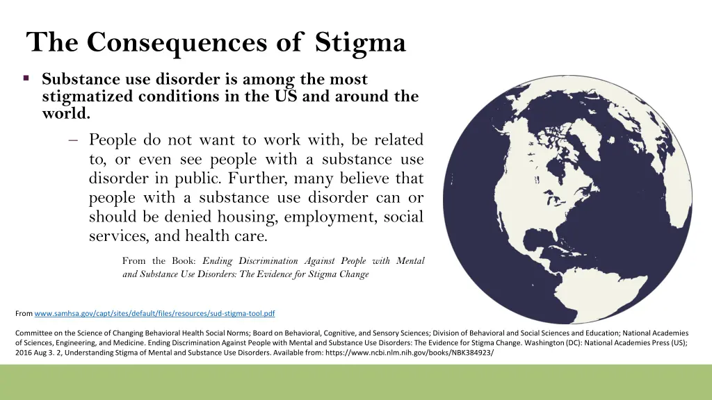 the consequences of stigma 1