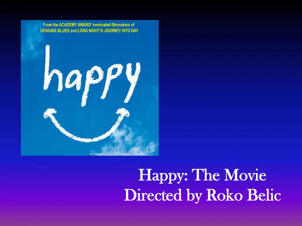 happy the movie happy the movie directed by roko