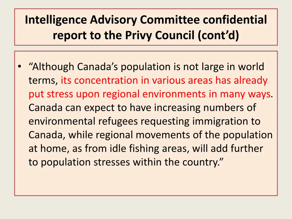 intelligence advisory committee confidential 1