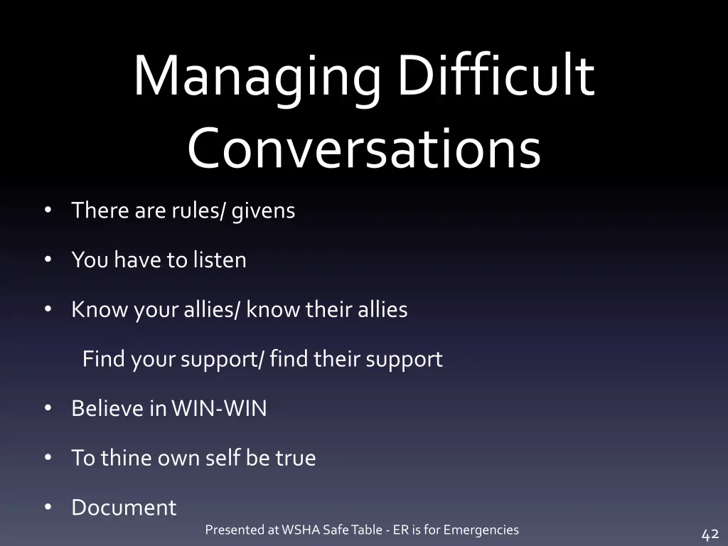 managing difficult conversations 1