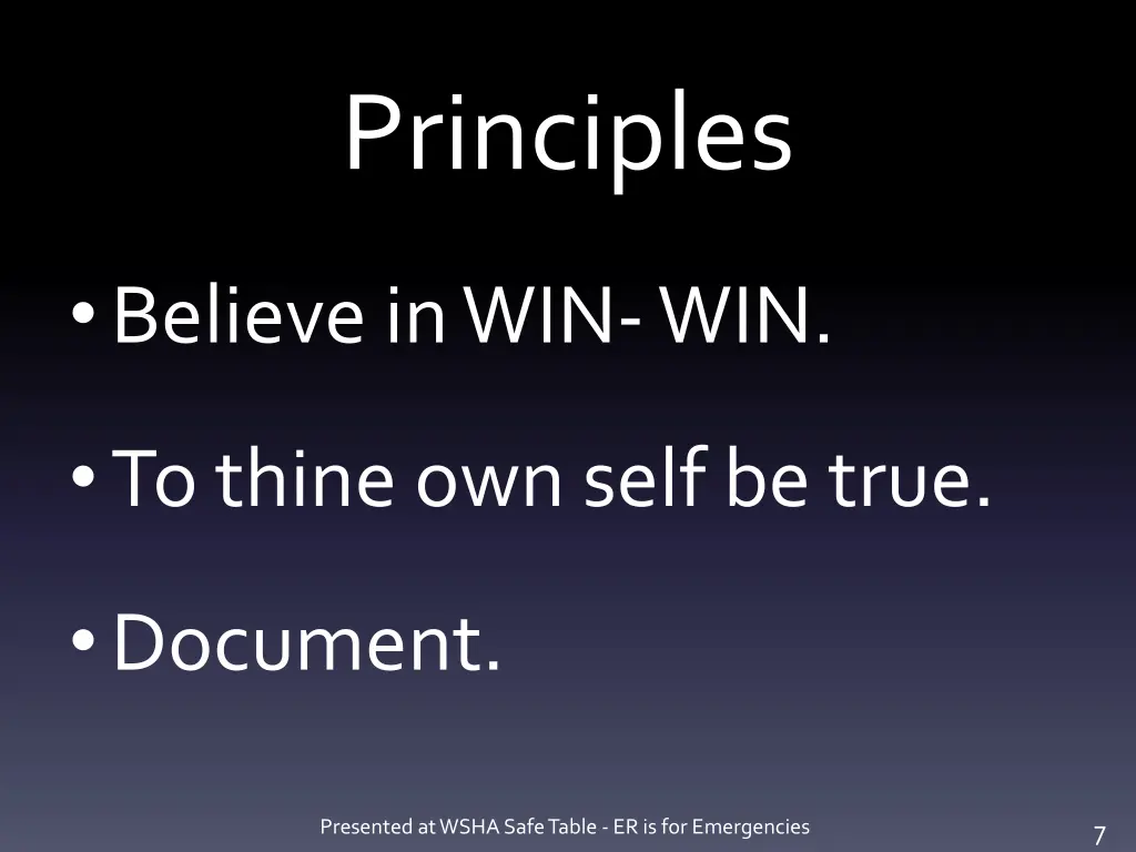 principles 1