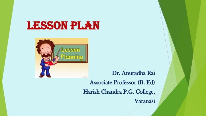 lesson plan lesson plan