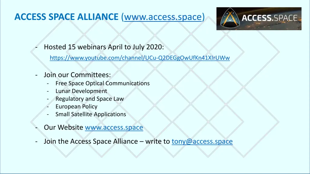 access space alliance www access space 1