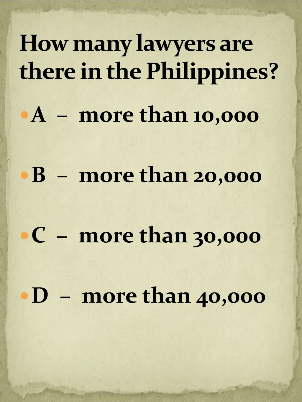 how many lawyers are there in the philippines