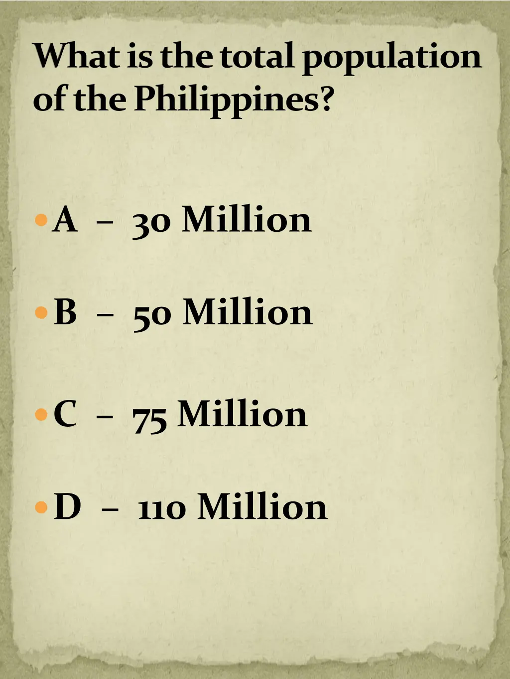 what is the total population of the philippines