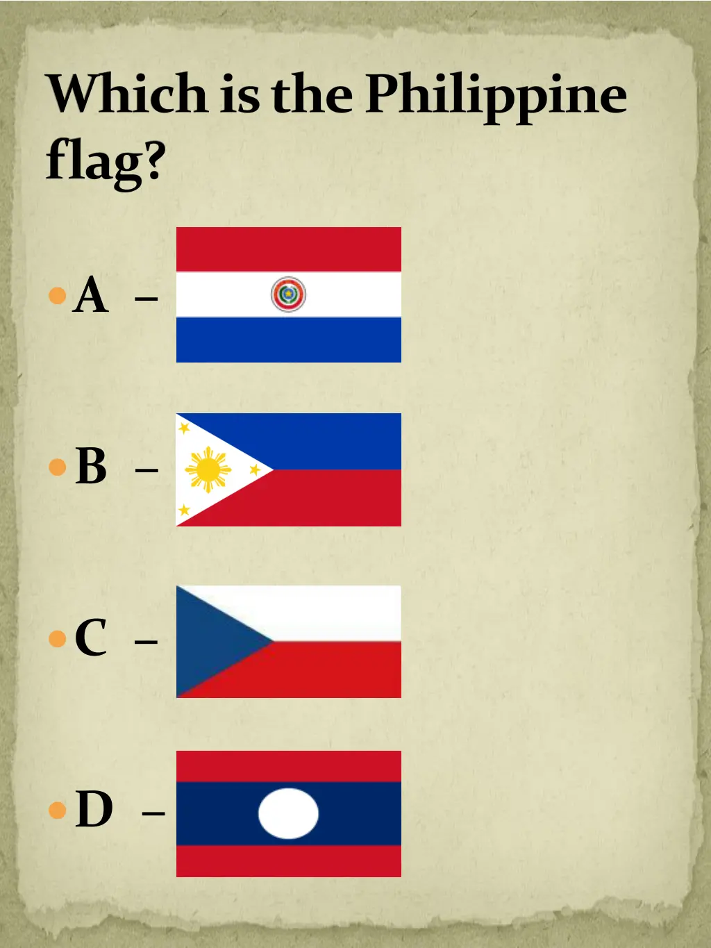 which is the philippine flag