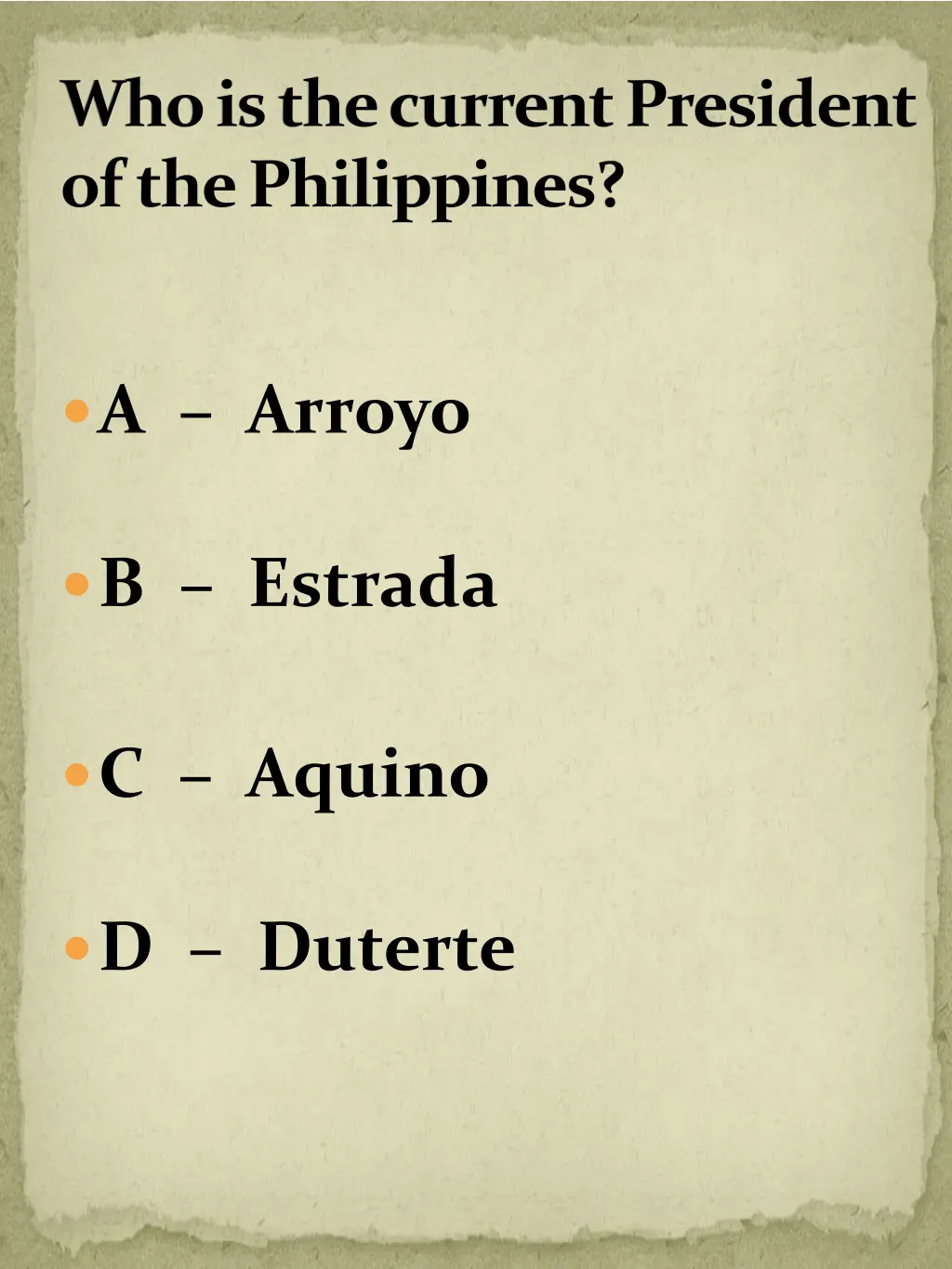 who is the current president of the philippines