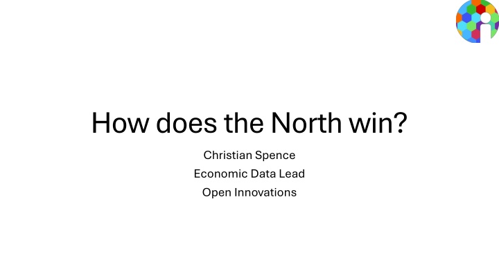 how does the north win christian spence economic