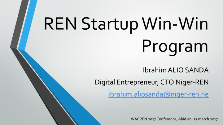 ren startup win win