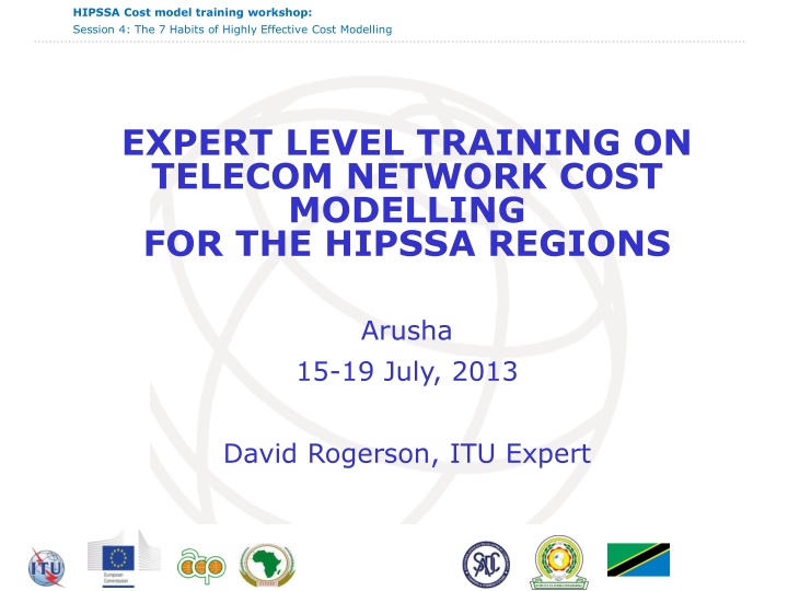 hipssa cost model training workshop session