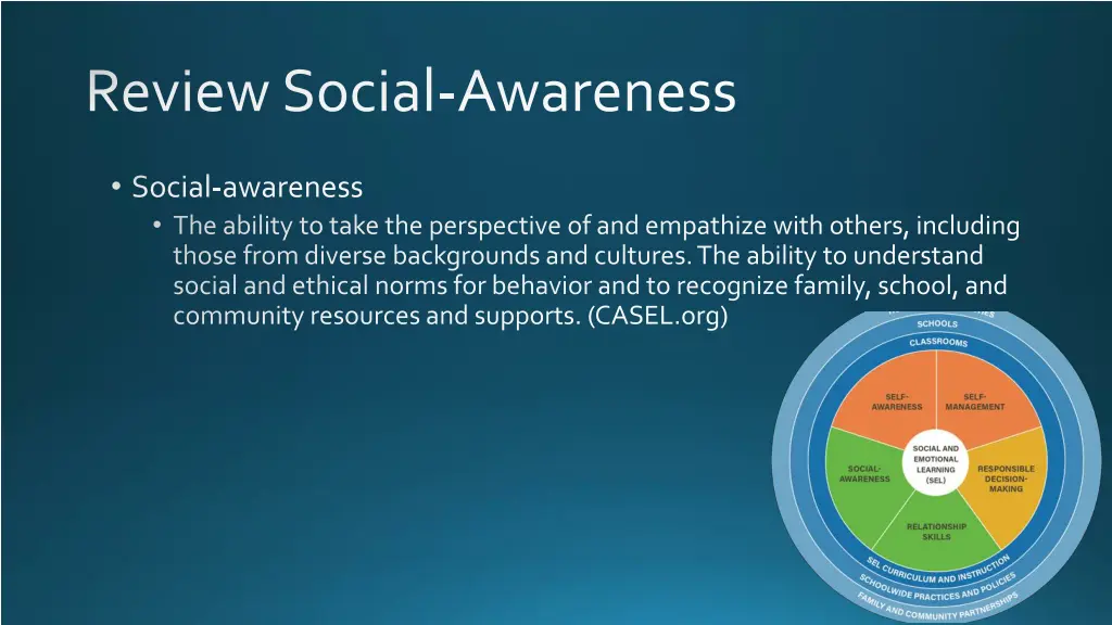 review social awareness